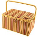 Suzy's Extra Large Rectangular Sewing Basket