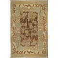 Hand-knotted Legacy Collection Wool Rug (6' x 9')