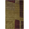 Hand-knotted Soldeu Collection Wool Rug (5' x 8')