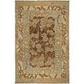 Hand-knotted Legacy Collection Wool Rug (4' x 6')