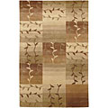 Hand-knotted Soldeu Collection Wool Rug (9' x 13')