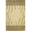 Hand-knotted Soldeu Collection Wool Rug (9' x 13')