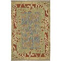Hand-knotted Legacy Collection Wool Rug (9' x 12')