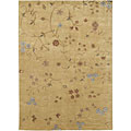 Hand-knotted Soldeu Collection Wool Rug (8' x 11')