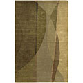 Hand-knotted Soldeu Collection Wool Rug (8' x 11')
