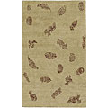 Hand-knotted Legacy Collection Wool Rug (8' x 11')