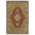 Hand-knotted Soldeu Collection Wool Rug (9' x 13')