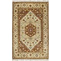 Hand-knotted Legacy Collection Wool Rug (5' x 8')