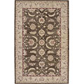 Hand-tufted Golden Crown Rug (2'3 x 8')