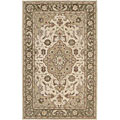 Hand-tufted Golden Crown Rug (2'3 x 8)