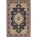 Hand-tufted Golden Crown Rug (2'3 x 8')