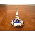 Limoges Hand-painted Eiffel Tower Keepsake Box