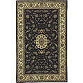 Hand-tufted Renaissance Black Wool Rug (10' x 10' Square)