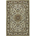 Hand-tufted Renaissance Ivory Wool Rug (10' x 10' Square)