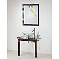 Bathroom Vanity with Glass Vessel