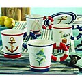 American Atelier Nautical 4-piece Mug Set