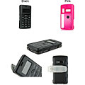LG VX9100 Rubberized Crystal Case