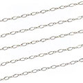 Sterling Silver Figure Eight 2 mm Chain Bulk By The Foot