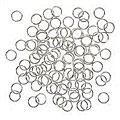 Sterling Silver Split Rings (Set of 50)