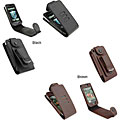 iPhone Premium Vertical Leather Pouch with Flip