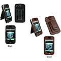 iPhone Vertical Pouch with Belt Clip and Stand