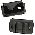 Apple iPhone Horizontal Leather Pouch