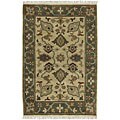 Hand-knotted Park Ave Collection Wool Rug (5'6 x 8'6)