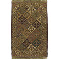 Hand-knotted Sangli Collection Wool Rug (2'6 x 10')
