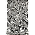Hand-tufted Expedition Collection Wool Rug (8' x 11')
