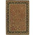 Hand-knotted Sangli Wool Rug (8' x 10')