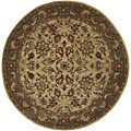Hand-tufted Classics Wool Rug (8' Round)