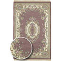 Hand-knotted Aubusson Wool Rug (8'3 x 11'6)