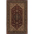 Hand-tufted Vougue Wool Rug (9' x 13')