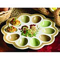 American Atelier Avignion 11.25-inch Egg Plate