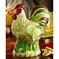 American Atelier Avignion Rooster Cookie Jar