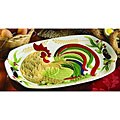 American Atelier Avignion Rooster Oval Platter