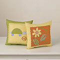 Cotton Tale Tiger Tales Pillow Set