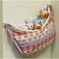 Cotton Tale Sun Dots Toy Bag