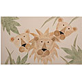 Cotton Tale Silk Safari Wall Art