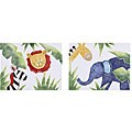 Cotton Tale Paradise 2-piece Wall Art Set