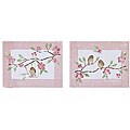 Cotton Tale Early Bird Wall Art 2-piece Set