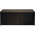 Mayline Aberdeen 66-inch Mocha Straight Front Desk