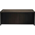Mayline Aberdeen 72-inch Mocha Conference Front Desk