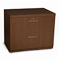 Aberdeen 30-inch Mocha Lateral File Cabinet