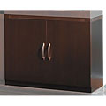 Aberdeen Laminate Mocha Storage Cabinet