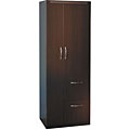 Mayline Aberdeen Mocha Personal Storage Cabinet
