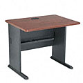 Bush Advantage Hansen 36-inch Cherry Computer Desk