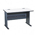 Bush Series A 48-inch Workstation Desk in Slate