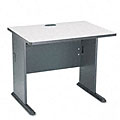 Bush Series A 36-inch Workstation Desk in Slate