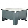 Bush Series A Slate Corner Desk